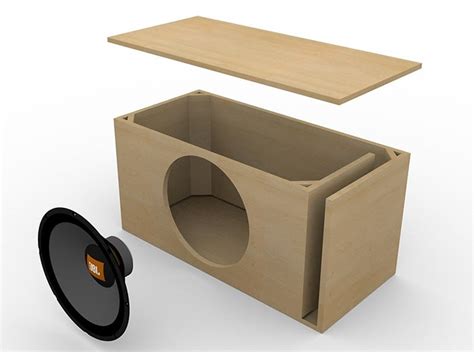 subwoofer box plywood vs mdf